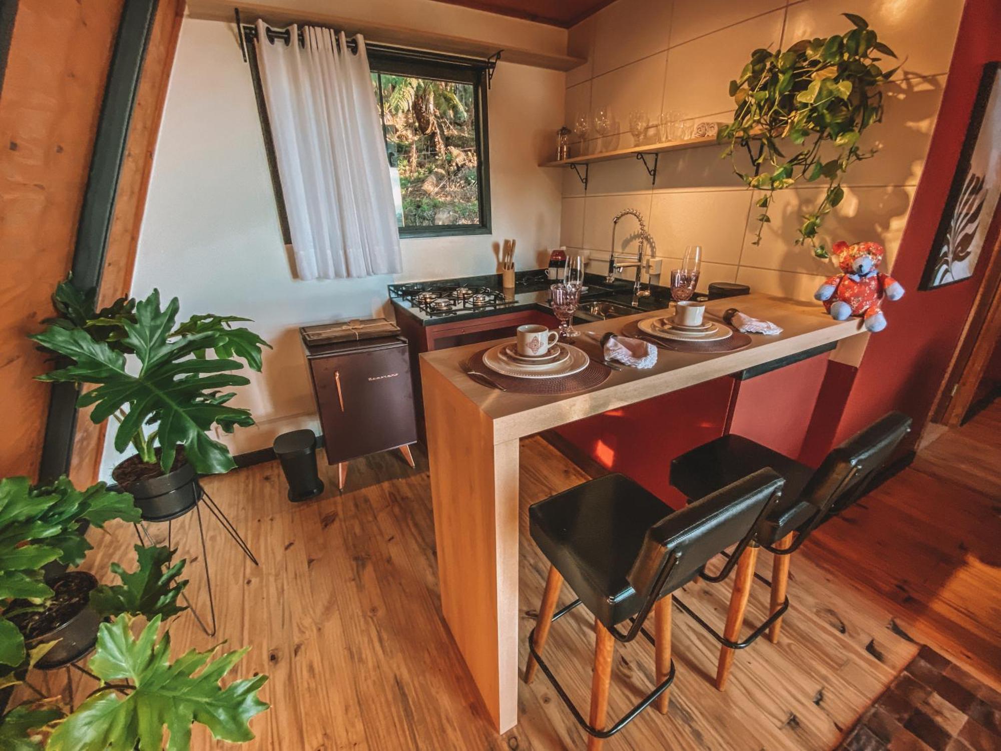 Vale Tancon Eco Village Urubici Exterior photo