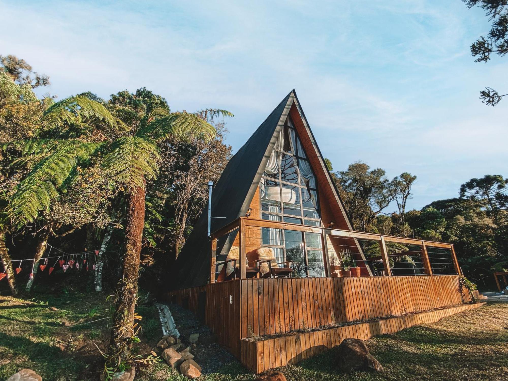 Vale Tancon Eco Village Urubici Exterior photo