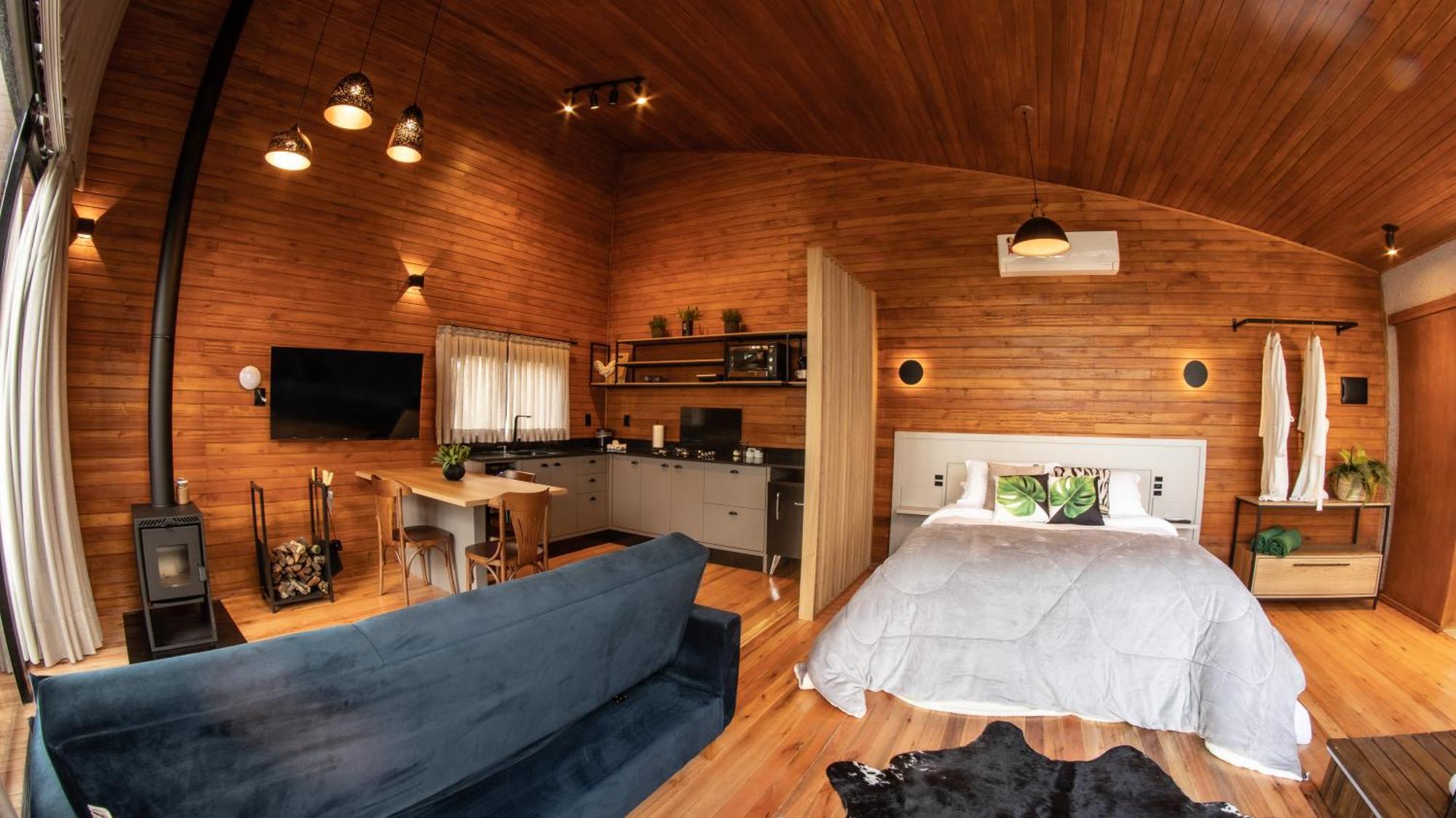 Vale Tancon Eco Village Urubici Exterior photo