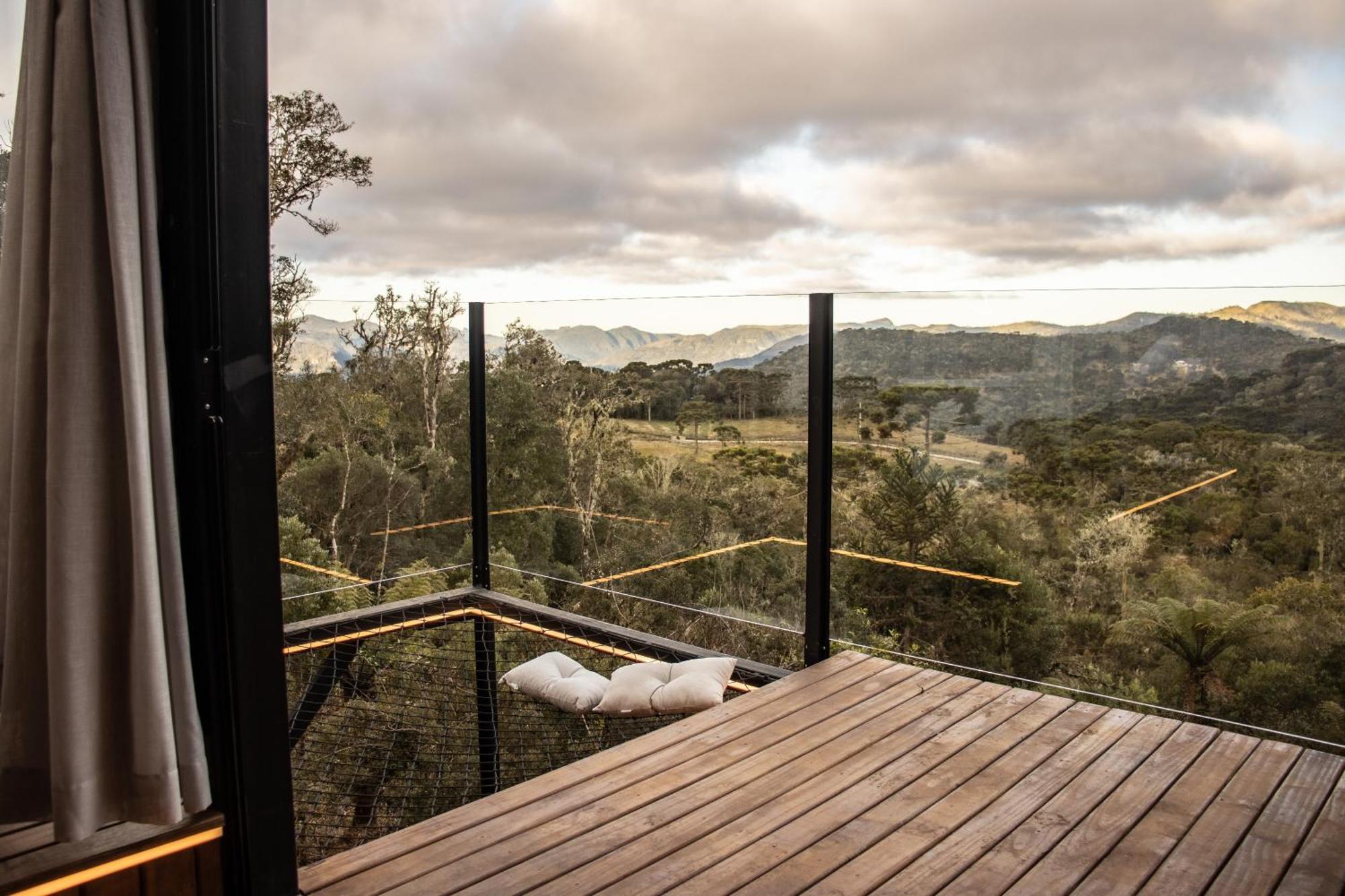 Vale Tancon Eco Village Urubici Exterior photo