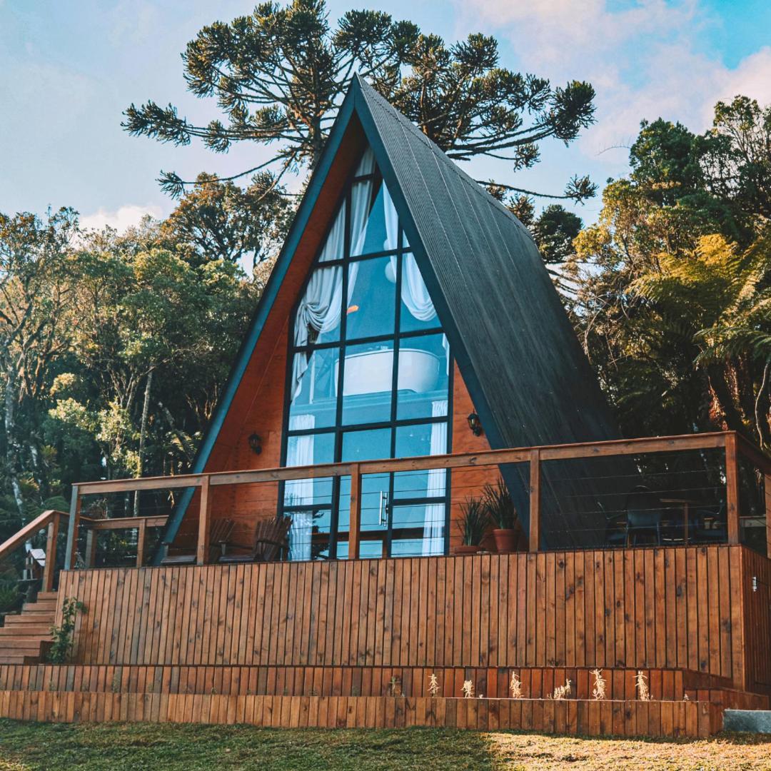 Vale Tancon Eco Village Urubici Exterior photo